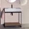 Modern Console Vanity, 35